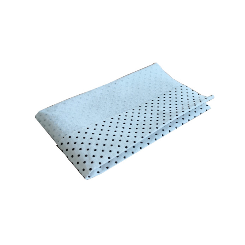Ölabsorptionsviskose und Polyester, die zum Reinigen des Grills nicht verwoben sind